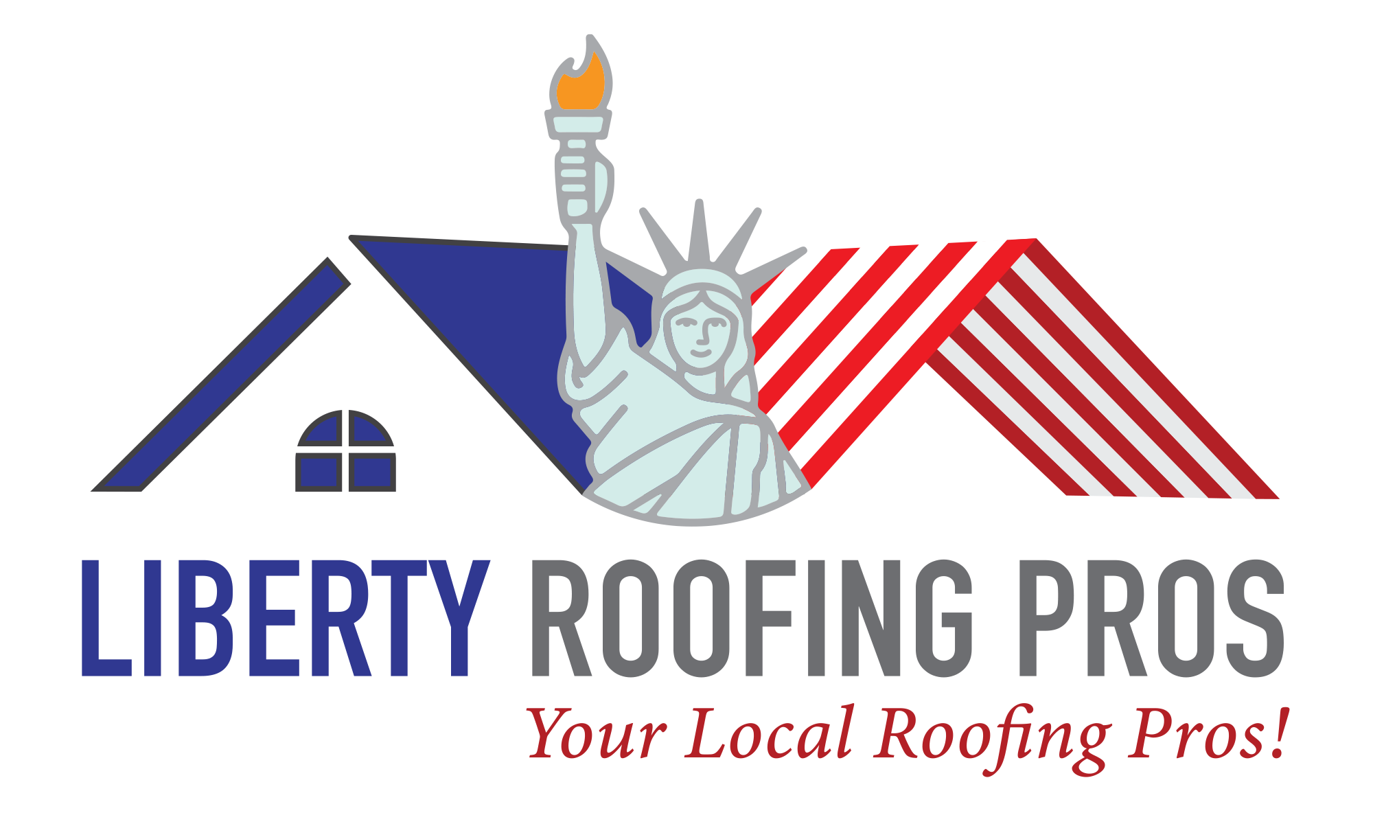Copy of Liberty Roofing Pros Logo